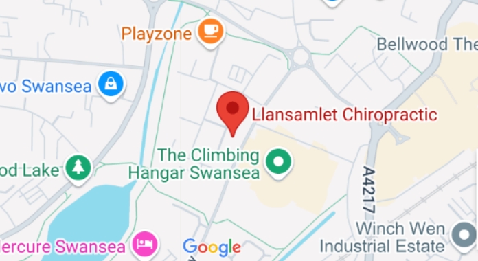 Llansamlet Clinic Map