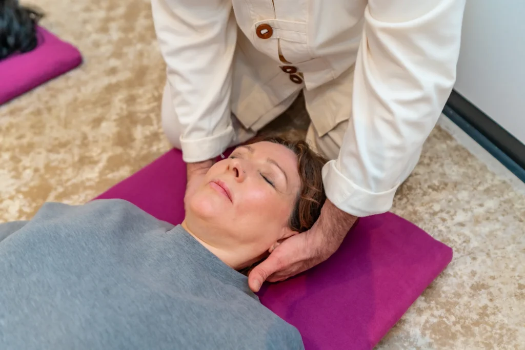 Chiropractic Adjustment